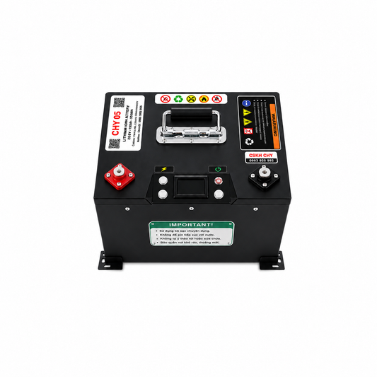 PIN LITHIUM CHY-05 24V142Ah cho xe nâng