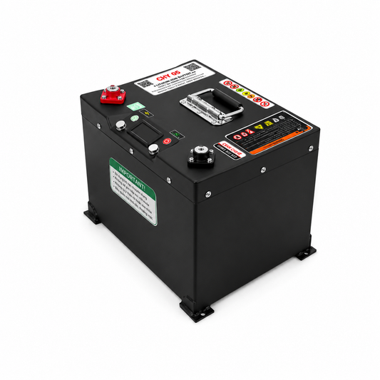 PIN LITHIUM CHY-05 24V142Ah cho xe nâng