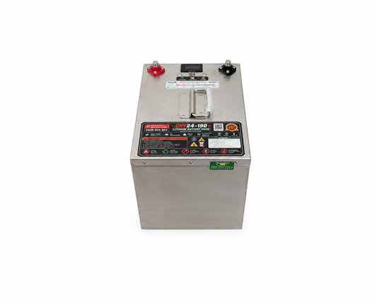 CHY-24V 190 Pin Lithium cho xe nâng