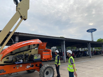 Dự án lắp đặt pin máy nâng tại nhà máy ô tô Ford Vietnam