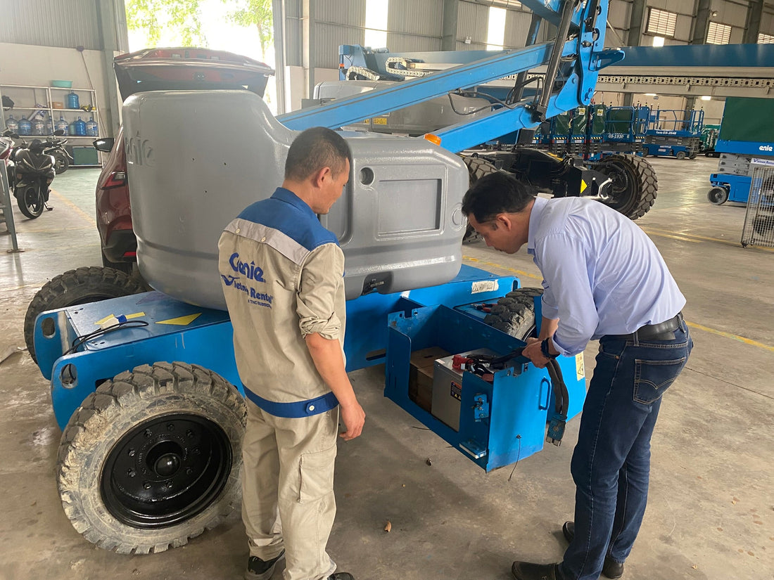 Giải pháp thay thế ắc quy chì bằng pin lithium CHY Battery